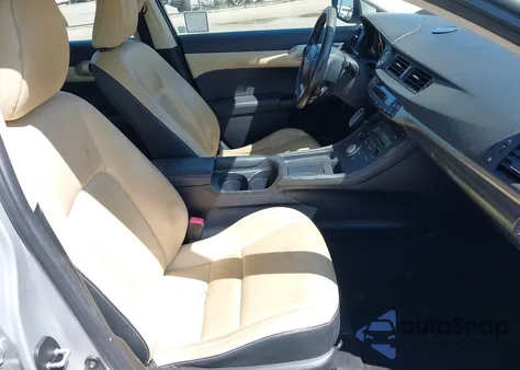 2014 Lexus Ct 200H из США, поврежденный, VIN JTHKD5BH7E2192279